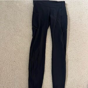 Black High-Waisted Lululemon Leggings